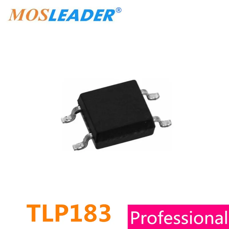 Mosleader TLP183 SOP4 100 500PCS 1000PCS SMD4 Kínában Készült Kiváló minőségű Optokoppler Kép 0