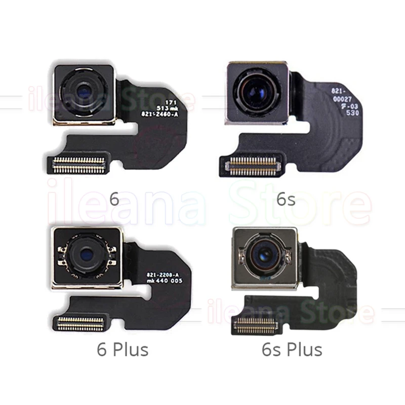 Eredeti Fő Hátsó Kamera Az iPhone 6 5s SE 5 6 Plus Hátsó Hátsó Kamera Flex Kábel Telefon Javítás Alkatrész Kép 2