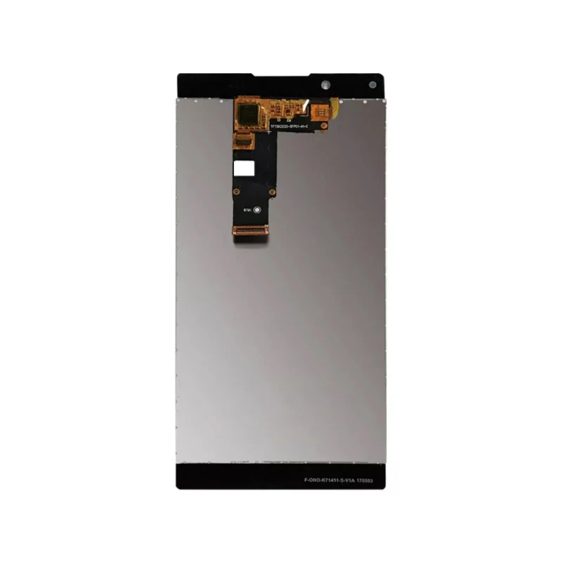 A Sony Xperia L3 L2 L1 LCD érintőképernyő Digitalizáló Szerelvény Csere Kijelző Sony L3 LCD Keret Kép 4