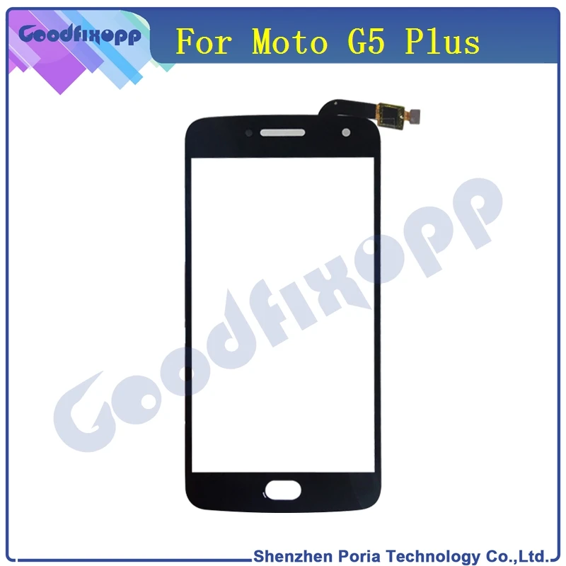 A Motorola Moto G5 Plus LCD Kijelző érintőképernyő Digitalizáló Üveg Érintőképernyő Érzékelő Moto G5 Plusz Alkatrész Kép 2