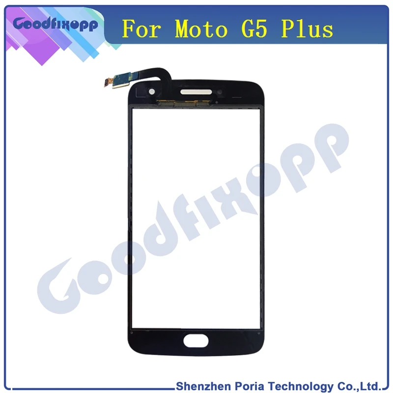 A Motorola Moto G5 Plus LCD Kijelző érintőképernyő Digitalizáló Üveg Érintőképernyő Érzékelő Moto G5 Plusz Alkatrész Kép 3