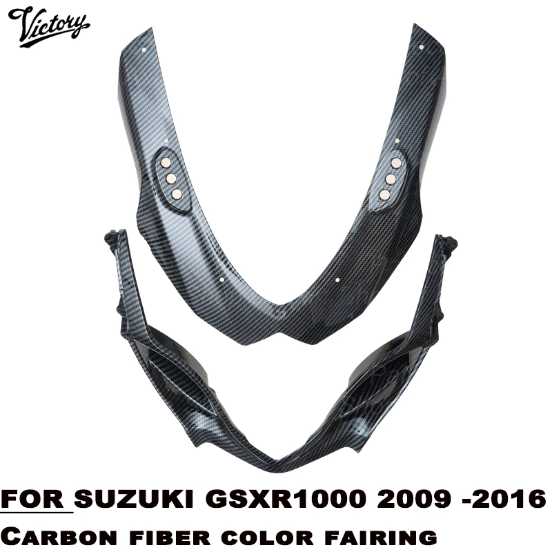 Motoros Kiegészítők, Szénszálas színillesztés Hood Spoiler ABS műanyag Fröccsöntés Alkalmas Suzuki Gsxr 1000 2009-2016 15 Kép 0
