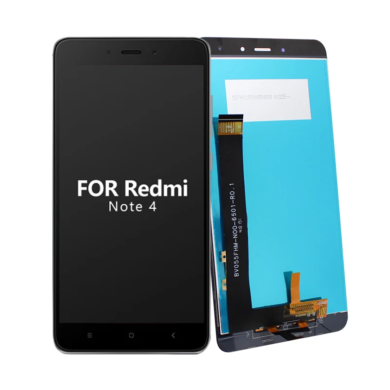 Mobiltelefon Lcd A Xiaomi Redmi Megjegyzés 4 Lcd Kijelző érintőképernyő Csere Redmi Megjegyzés 4X Snapdragon 625 Octa-Core Kijelző Kép 3