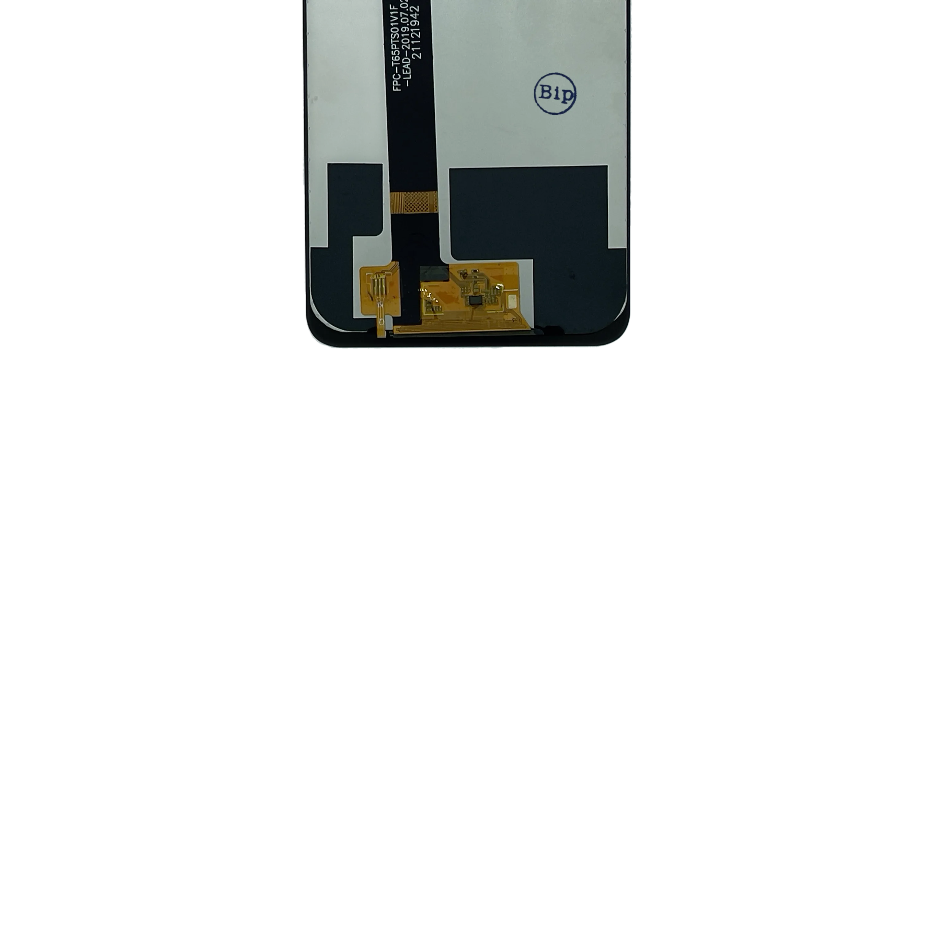 Eredeti LG K50S x540-től 2019 LMX540HM LM-x540-től LM-X540BMW X540EMW LCD Kijelző érintőképernyő Digitalizáló Összeállítás + Keret Kép 2