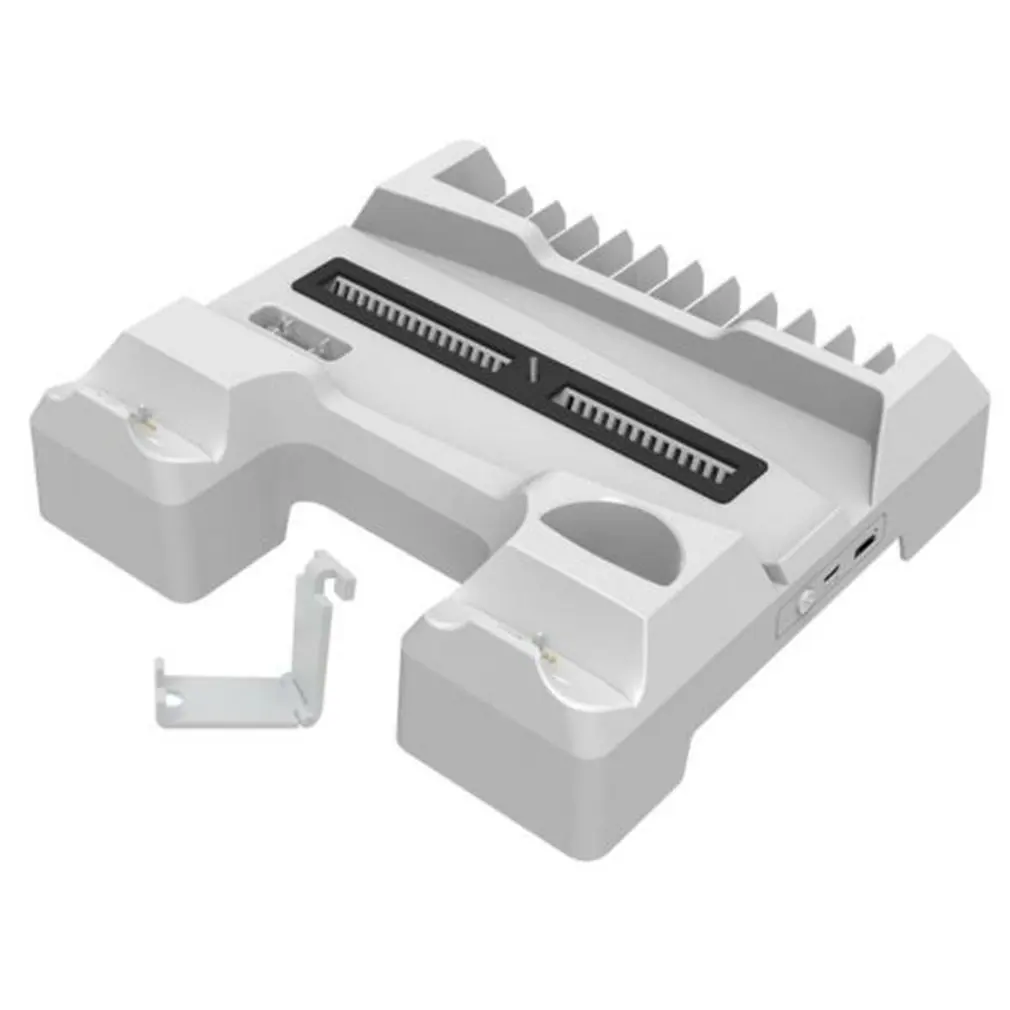 Hűtőventilátor Multifunkcionális Hűtő Ventilátor, Vezeték nélküli Fogantyú Kettős Töltés PS5 Hordozható Jó Kivitelezés Kép 1