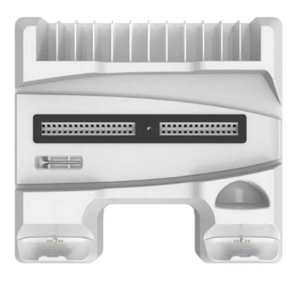 Hűtőventilátor Multifunkcionális Hűtő Ventilátor, Vezeték nélküli Fogantyú Kettős Töltés PS5 Hordozható Jó Kivitelezés Kép 4