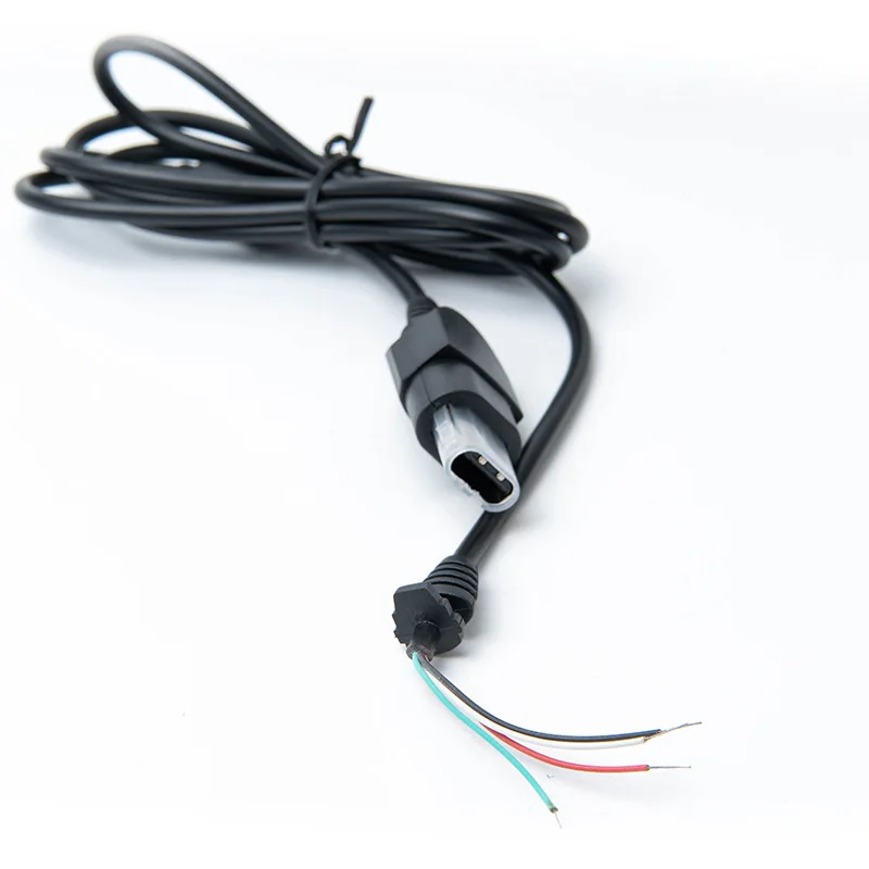 1,5 M-Vezetékes vezérlő kábel javítás játék vezérlő xbox 5P játék vezérlő javítás csere rész Kép 2