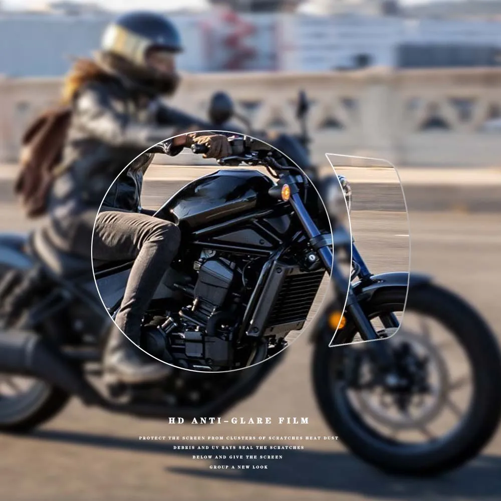 A HONDA Rebel CMX 1100 CMX1100 2021 Motorkerékpár Karcolás Klaszter Képernyő Műszerfal Védelmi Eszköz Film Kép 2