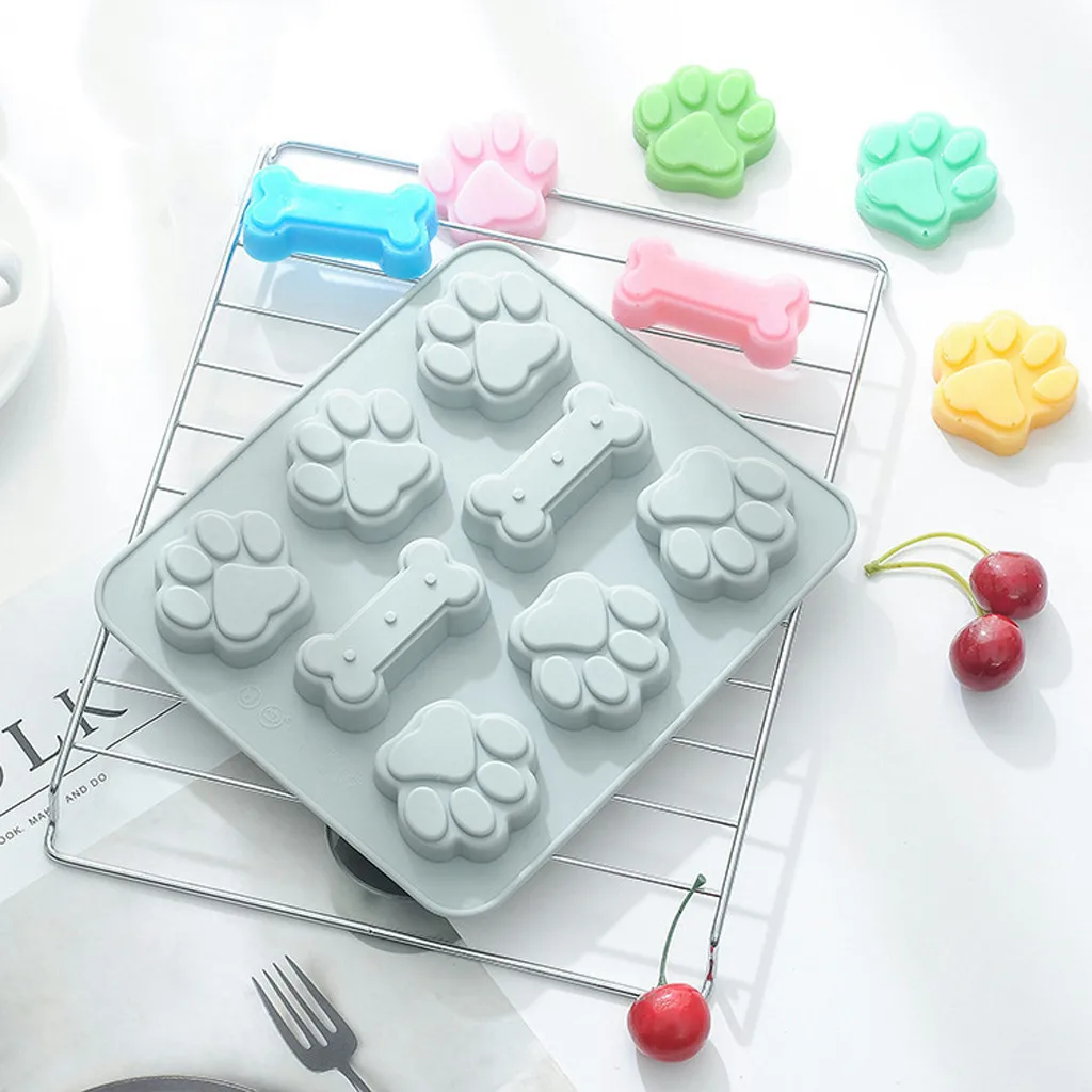 Szilikon tortát díszítő eszközök Alakú Torta, Süti, Csoki Öntőforma Jég Tálca Penész tepsi 3D moldes de silicona para fondant Kép 3