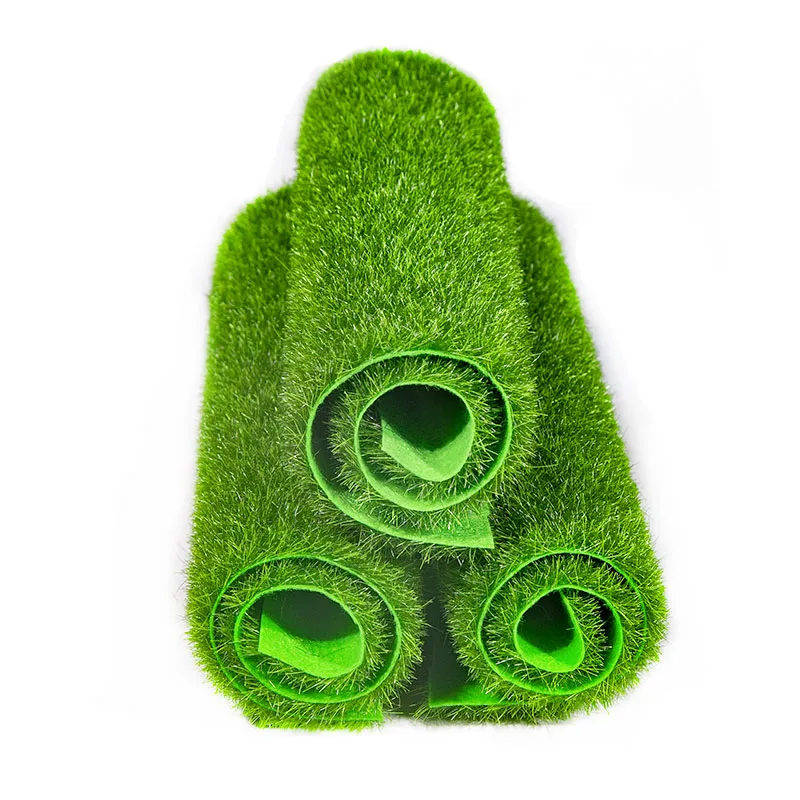 15/30cm Szimuláció Moss Fű Mesterséges Fű Zöld Növények DIY Mini Kert Anyag Esküvői Dekoráció Otthon Kert Kellékek Kép 3