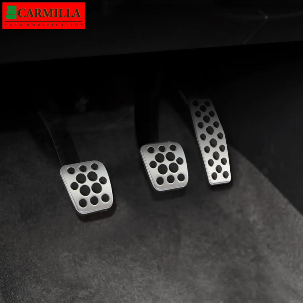 Carmilla Alumínium Ötvözet Autó Pedálok gázpedált Fedezni Chevrolet Cruze Ötajtós 2009 - 2016 fékpedált, Tartozékok Kép 4