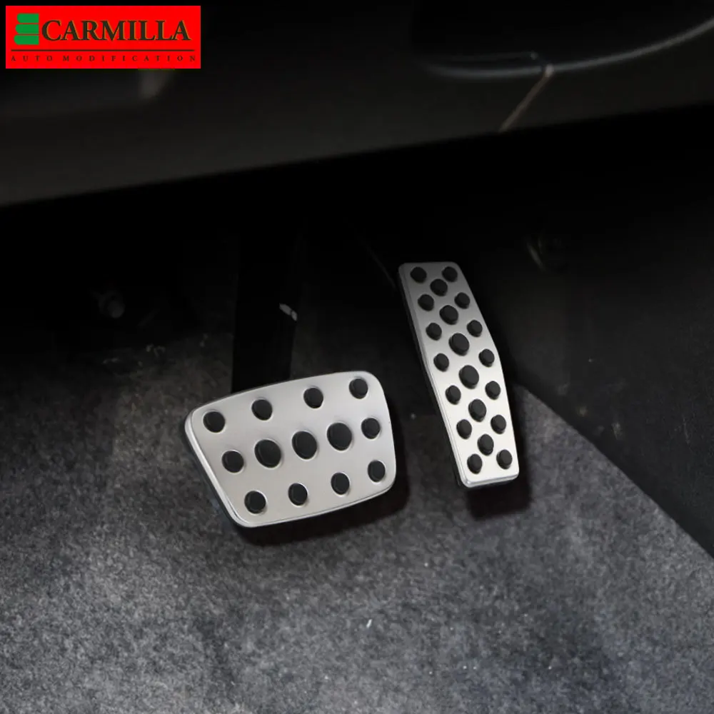 Carmilla Alumínium Ötvözet Autó Pedálok gázpedált Fedezni Chevrolet Cruze Ötajtós 2009 - 2016 fékpedált, Tartozékok Kép 5